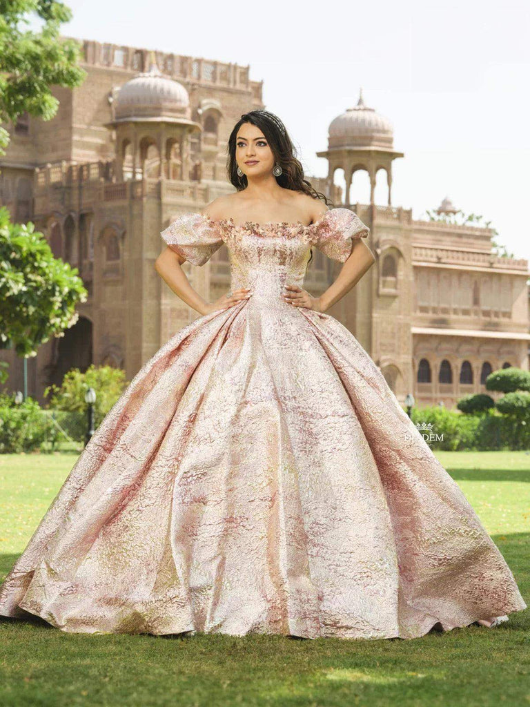Buy Elegant Ball Gown Dresses for Women Online in Chennai at Diadem
