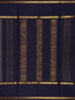 Multicolor Checks Woven Korvai Pure Kanchipuram Silk Saree - Diadem