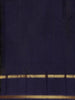 Multicolor Checks Woven Korvai Pure Kanchipuram Silk Saree - Diadem