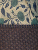 White Floral Designed Chanderi Cotton Saree