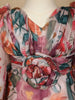 Pink Organza Party Wear Gowns for Mother & Daughter - Diadem