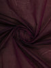 Red Solid Cotton Fancy Saree