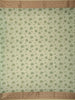 Green Floral Designed Chanderi Cotton Saree