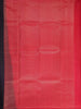 Black Pure Kanchipuram Bridal Silk Saree with Peacock Motifs on the Body and without Border - Diadem