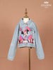 Denim Blue Full Sleeve Jacket - Diadem