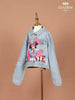 Denim Blue Full Sleeve Jacket - Diadem