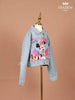 Denim Blue Full Sleeve Jacket - Diadem