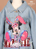 Denim Blue Full Sleeve Jacket - Diadem