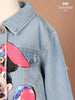 Denim Blue Full Sleeve Jacket - Diadem
