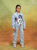 Denim Blue Full-Sleeve Jacket with Applique - Diadem