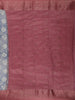 Blue Abstract Designed Chanderi Cotton Saree