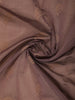Light Brown Paisley Designed Cotton Saree