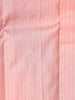 Pink Pure Kanchipuram Bridal Silk Saree with Dot Motifs on the Body with Zari Border - Diadem