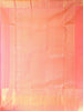 Orange Pure Kanchipuram Bridal Silk Saree with Stripes Design on the Body with Zari Border - Diadem