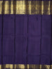 Pink Pure Kanchipuram Silk Saree with Small buttas on the Body and with Contrast Designed Border - Diadem