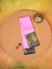 Pink Pure Kanchipuram Silk Saree with Small buttas on the Body and with Contrast Designed Border - Diadem