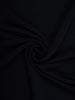 Classic Black Embellished Design Polynosic Men's Suit