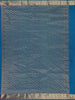 Teal Blue Small Butta Woven Kanchipuram Silk Saree with Zari Border