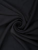 Classic Black Floral Thread and Beads Embroidered Design Polynosic Men's Sherwani Suit
