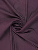 Plum Purple Leaf Embroidered Jacquard Men's Suit with Beaded Pocket Chain