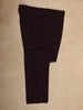 Deep Wine Maroon Floral Thread Embroidered Design Polynosic Sherwani Suit