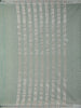 Aqua Green With Designed Border Cotton Saree - Diadem