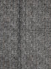 Black Floral Designed Semi Tussar Silk Saree