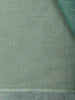 Aqua Green With Designed Border Cotton Saree - Diadem