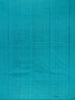 Purple with Teal Border Zari Butta Kanchipuram Silk Saree
