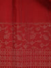 Red Floral Motifs Pure Kanchipuram Silk Saree - Diadem