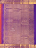 Red Pure Kanchipuram Bridal Silk Saree with Floral Motif on the body and Contrast Zari Border - Diadem