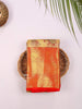 Mustard Pure Kanchipuram Bridal Silk Saree with Floral Motif on the body and Zari Border - Diadem