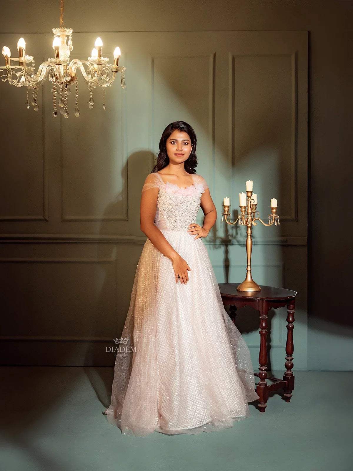 Diadem wedding gowns clearance