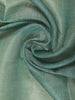 Green Floral Designed Tissue Organza Saree