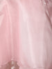 Pink Sequin Designed Party Gown for Girls