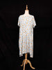 White Ladies Salwar Suit for Women Adorned with Floral Designs
