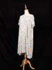 White Ladies Salwar Suit for Women Adorned with Floral Designs