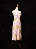 Light Peach Ladies Salwar Suit Adorned with Floral Designs