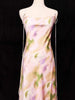 Light Peach Ladies Salwar Suit Adorned with Floral Designs