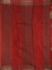 Maroon Banarasi Saree with Flower and Crane Design on the Body with Matching Border