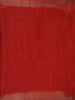 Maroon Banarasi Saree with Flower and Crane Design on the Body with Matching Border