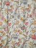 Light Grey Banarasi Saree with Floral Jacquard Design on the Body with Zari Border - Diadem