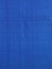 Royal Blue Floral And Peacock Motifs Pure Kanchipuram Silk Saree