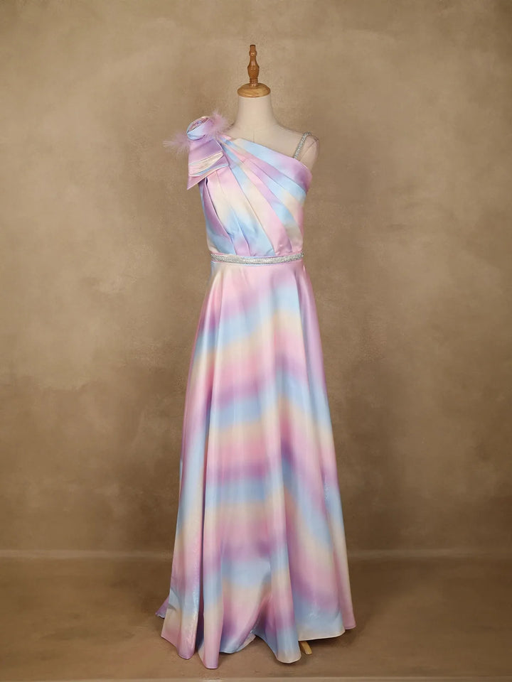 Multicolor Organza Party Wear Gowns for Mother & Daughter - Diadem