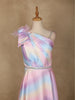 Multicolor Organza Party Wear Gowns for Mother & Daughter - Diadem