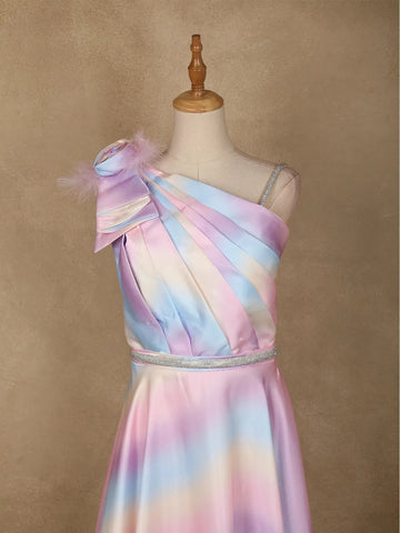 Multicolor Organza Party Wear Gowns for Mother & Daughter - Diadem