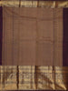 Green Pure Kanchipuram Bridal Silk Saree with Floral and Peacock Motif on the Body with Zari Border