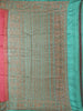 Maroon Banarasi Saree with Zari Butta on the Body with Contrast Border - Diadem