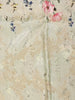 Light Green Banarasi Saree with Flower and Leaf Design with Zari Border - Diadem