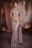 Light Lavender Geometric Zari Woven Design Pure Banarasi Silk Saree with Designer Border